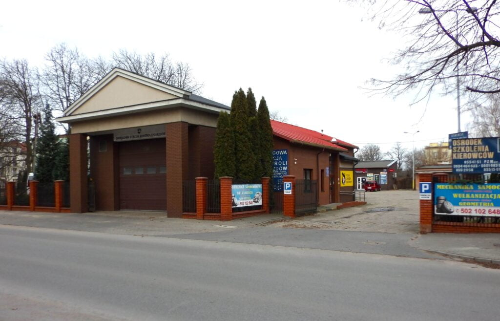 Stacja Kontroli pojazdów Żyrardów PZM