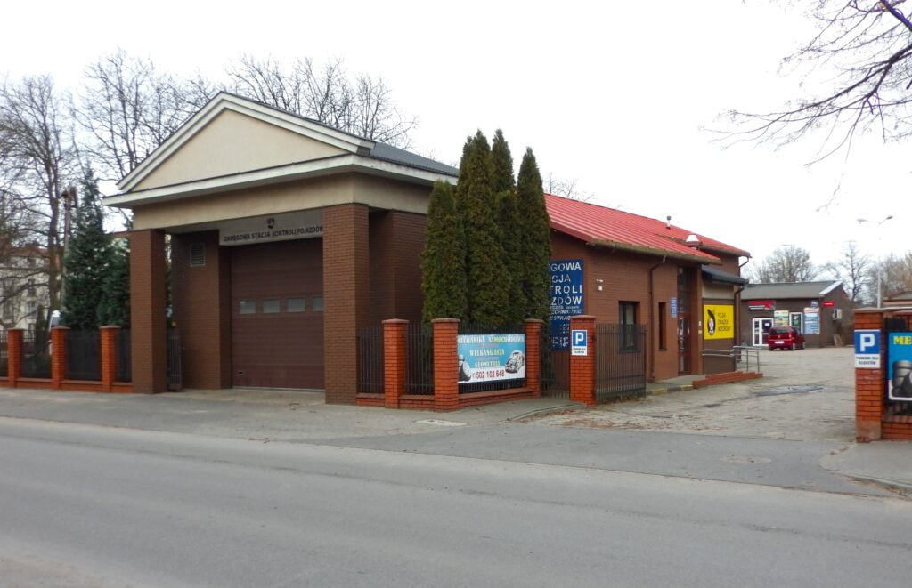 Stacja Kontroli pojazdów Żyrardów PZM
