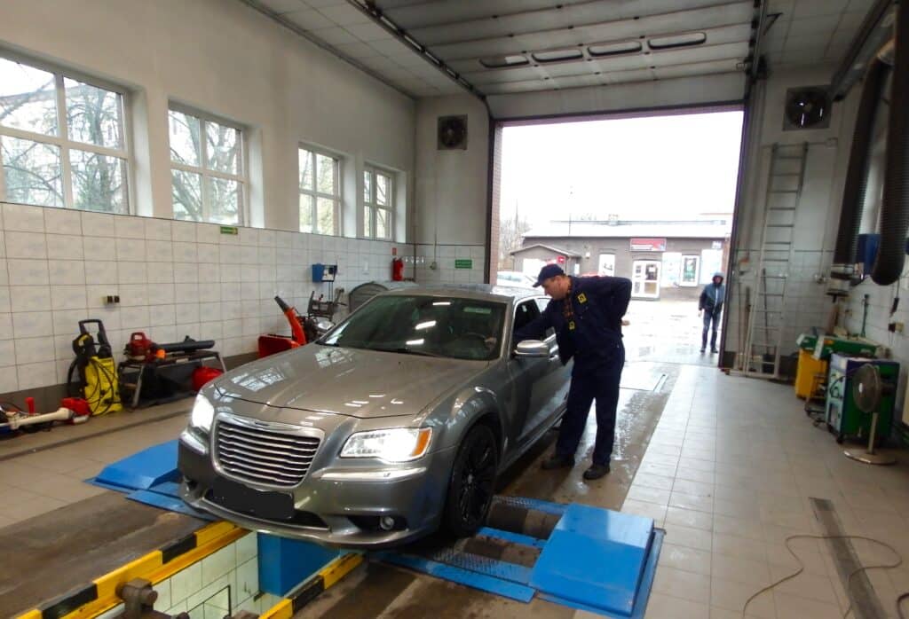 Stacja Kontroli pojazdów Żyrardów PZM