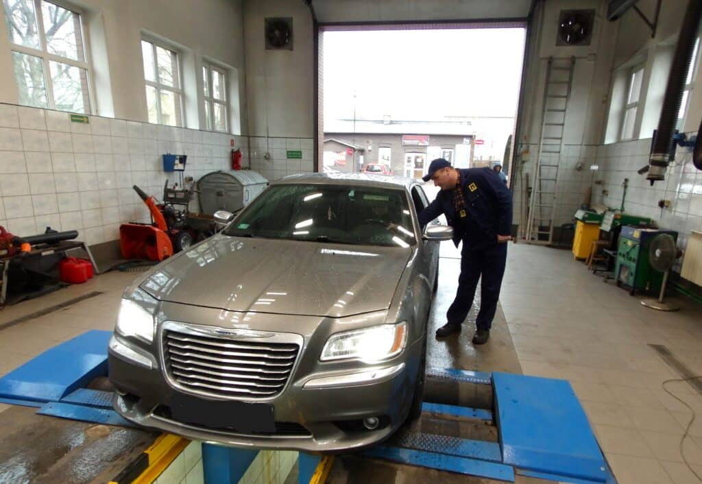 Stacja Kontroli pojazdów Żyrardów PZM